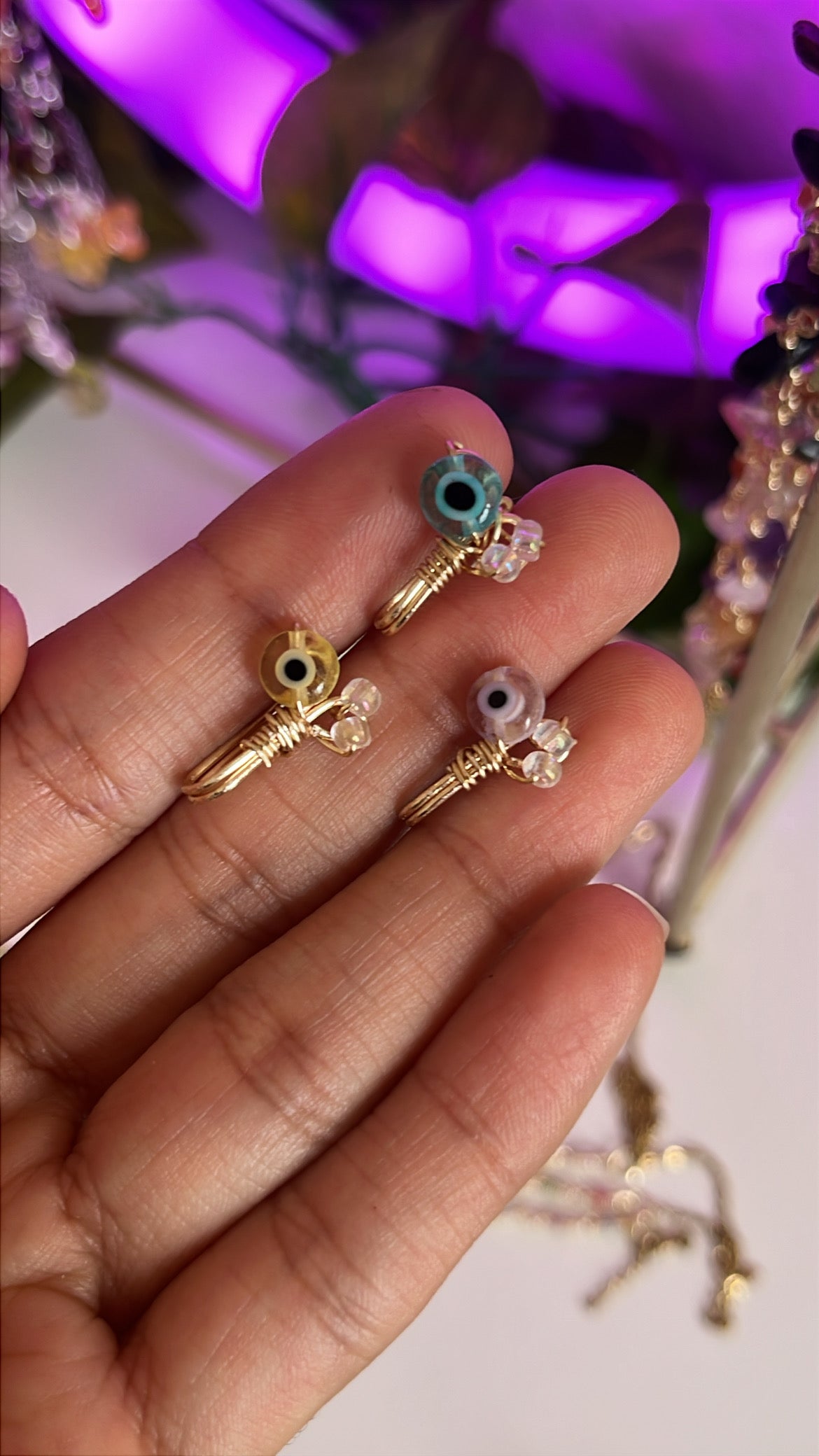 Ear Cuff Ojo Turco