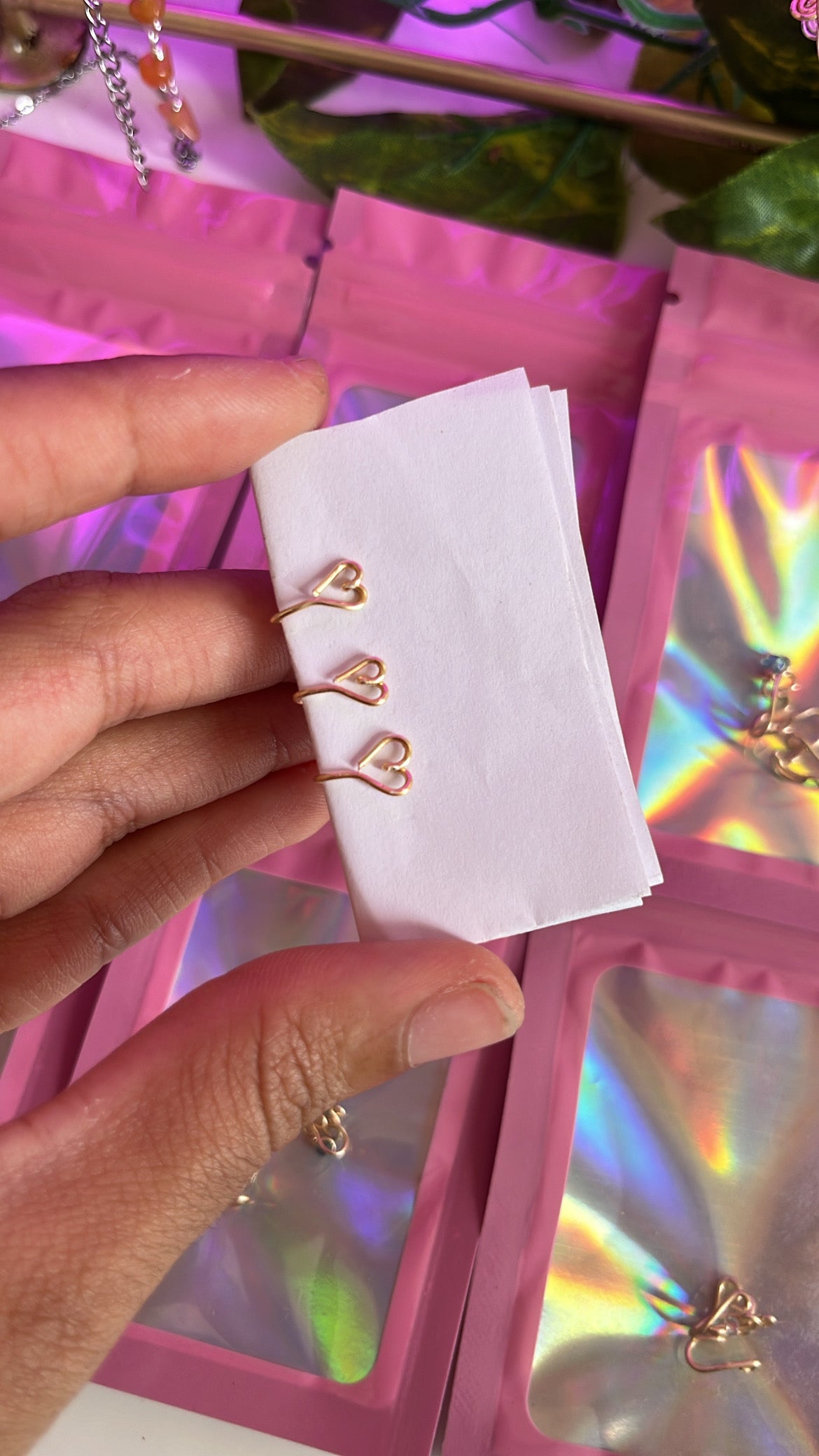 Corazón nose cuff