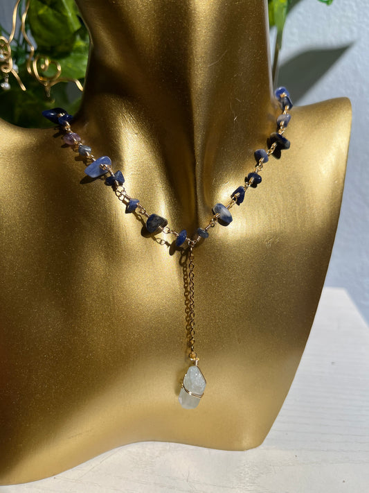 Sodalite necklace