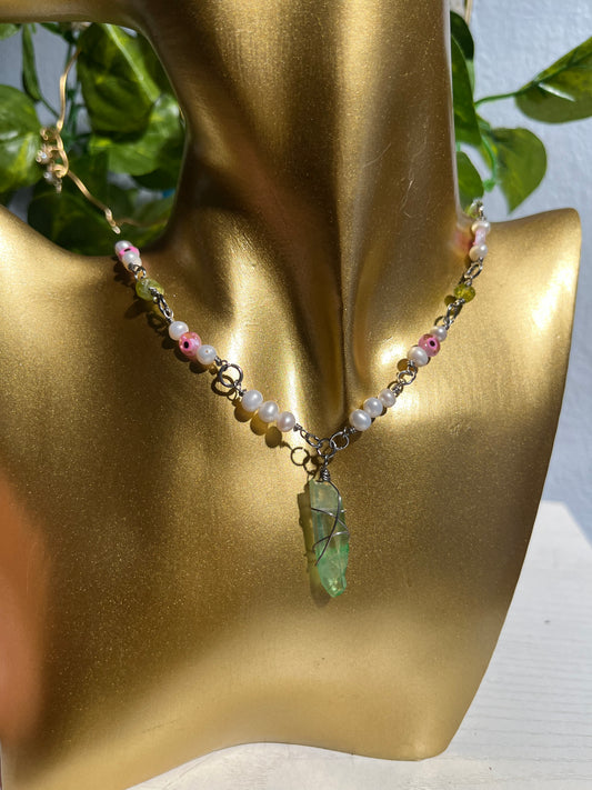 Ethereal necklace