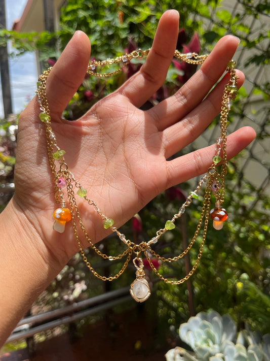 Fairy Garden Necklace