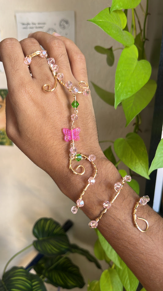 Ethereal hand cuff