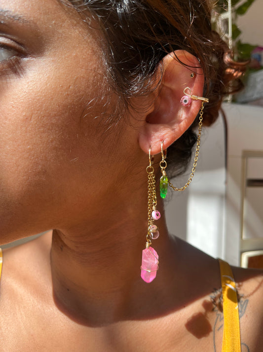 Fairy fantasy earrings