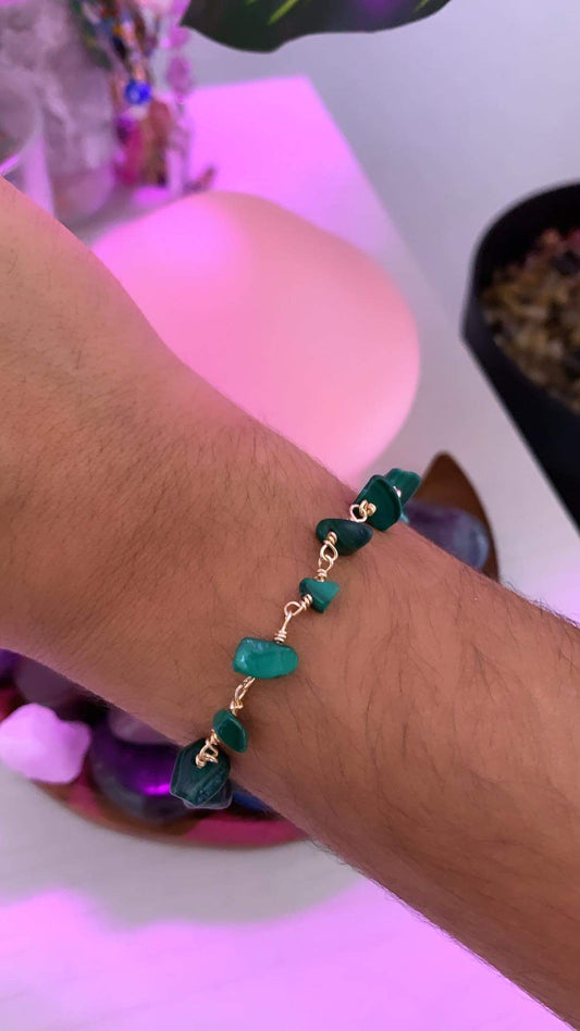 Malachite Bracelet