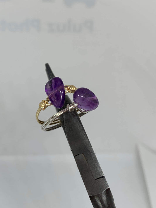 Amethyst Ring